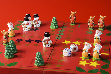 Weihnachtliches Gesellschaftsspiel