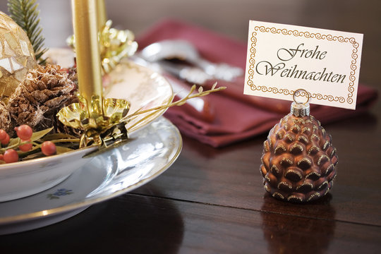 Frohe Weihnachten