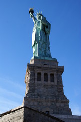 Fototapeta na wymiar Statua Wolności 9