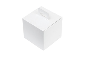 Fototapeta premium White package box