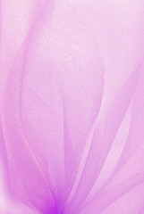 pink organza fabric texture