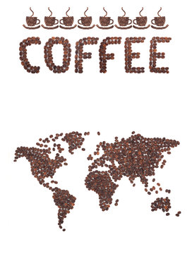 Coffee map
