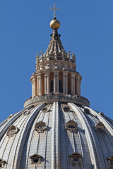 Fototapeta na wymiar Dome des Peter Kingdoms