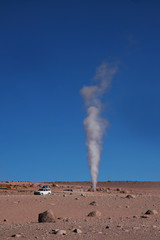geyser in bolivia
