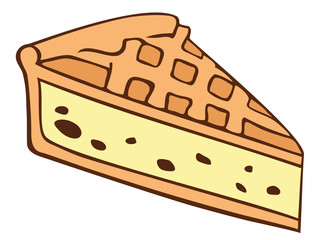 Ricotta Tart.