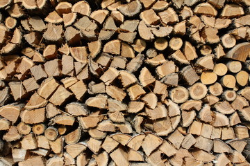 Catasta di legna