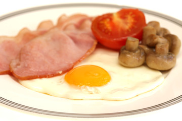 Light Cooked Breakfast