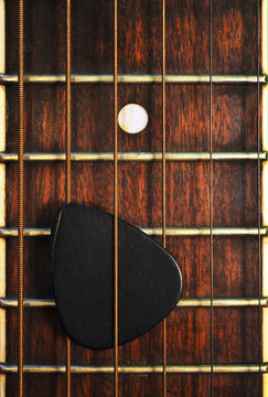 GItarre und Plek