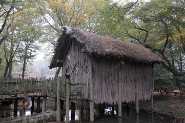 Holzhütte