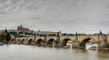 Obraz premium pont charles à prague