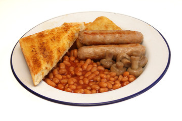 Sausage and Beans