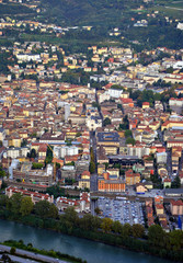 Obraz premium view of the city