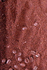 Delicious java coffee