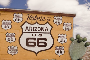 Route 66, USA