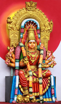 Hindu Goddess Amman