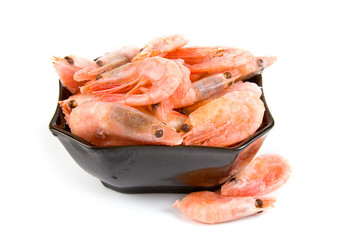 Raw shrimp