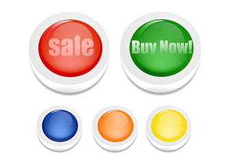 Sale and buy now button