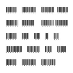 Barcode words