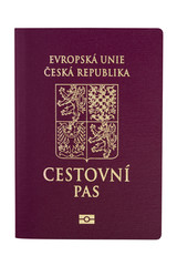 Czech Republic Passport