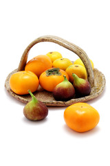 果物の盛り合わせ