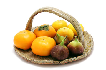 果物の盛り合わせ