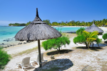 Plage.