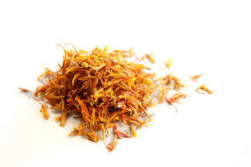 Fototapeta premium Safflower, Safflor, Bastard saffron