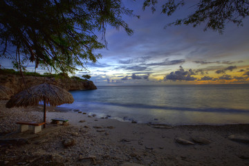 Sunset Curacao