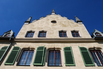 Hausfassasde Schloss
