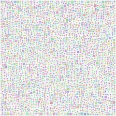 Bleached harlequin background of little squares