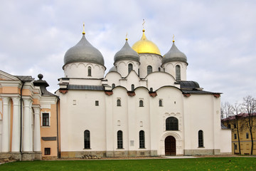 Fototapeta na wymiar St. Sophia Cathedral