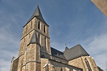 Fototapeta premium Boedingen_Kirche