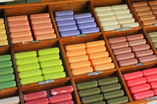 Savons parfum&eacute;s