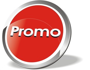 bouton 3D promo
