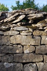 mur de pierre