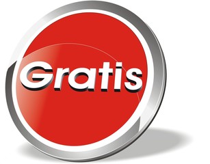 bouton 3D gratis