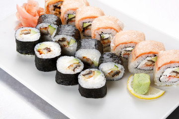 Traditional Japanese food