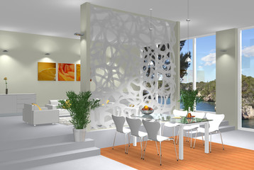 Moderne Innnenarchitektur