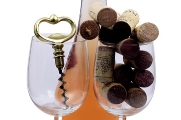Corkscrew Corks