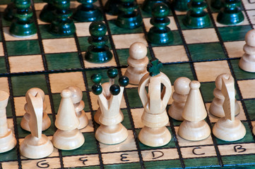 Szachownica i szachy