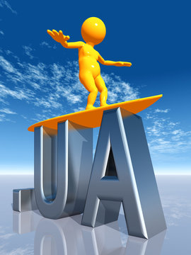 UA Top Level Domain of Ukraine