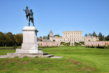 An English Stately Home and garden