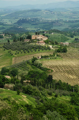 Fototapeta na wymiar Toscane34
