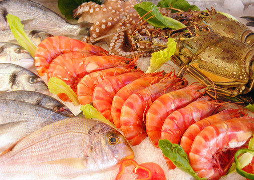 fresh seafood