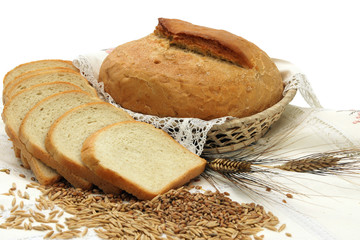Bread products with seeds