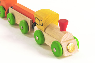 Holzeisenbahn