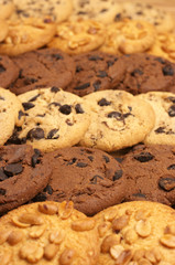 Assorted cookies