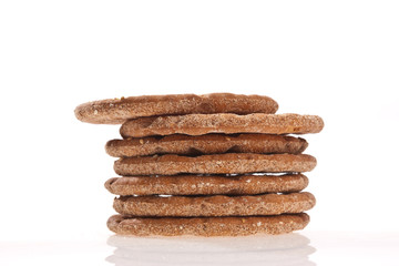 dry crackers