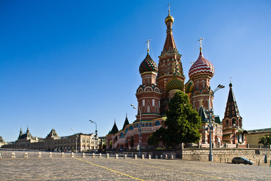 St Basil Cathedral