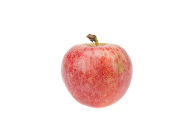 apple isolated on white